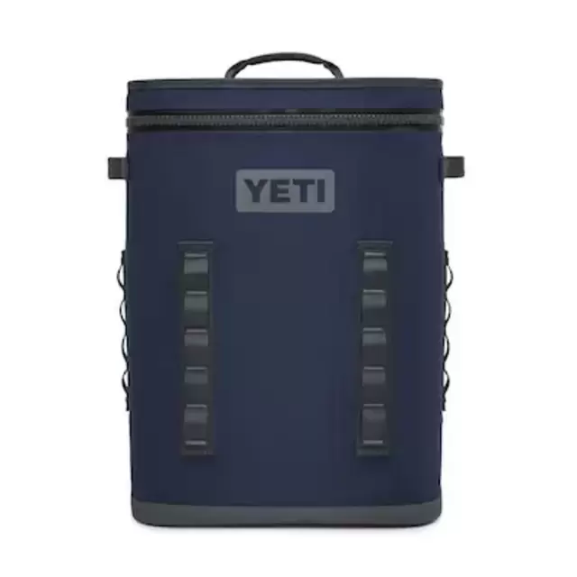YETI Hopper Backflip 24 Insulated Backpack Cooler, Navy