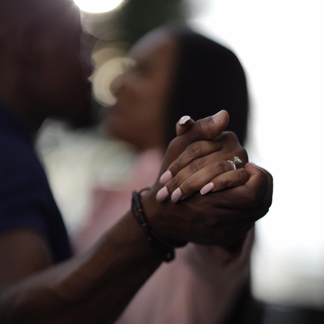 Engagement Shoot Fun: Part 1
