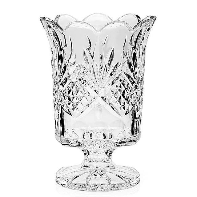Dublin Collection Crystal Hurricane Votive Candle Holder