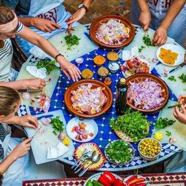 Tajine Cooking Class in Morocco