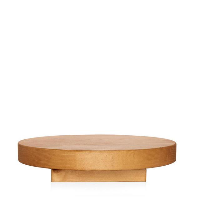Small HG Reclaimed Wood Lazy Susan