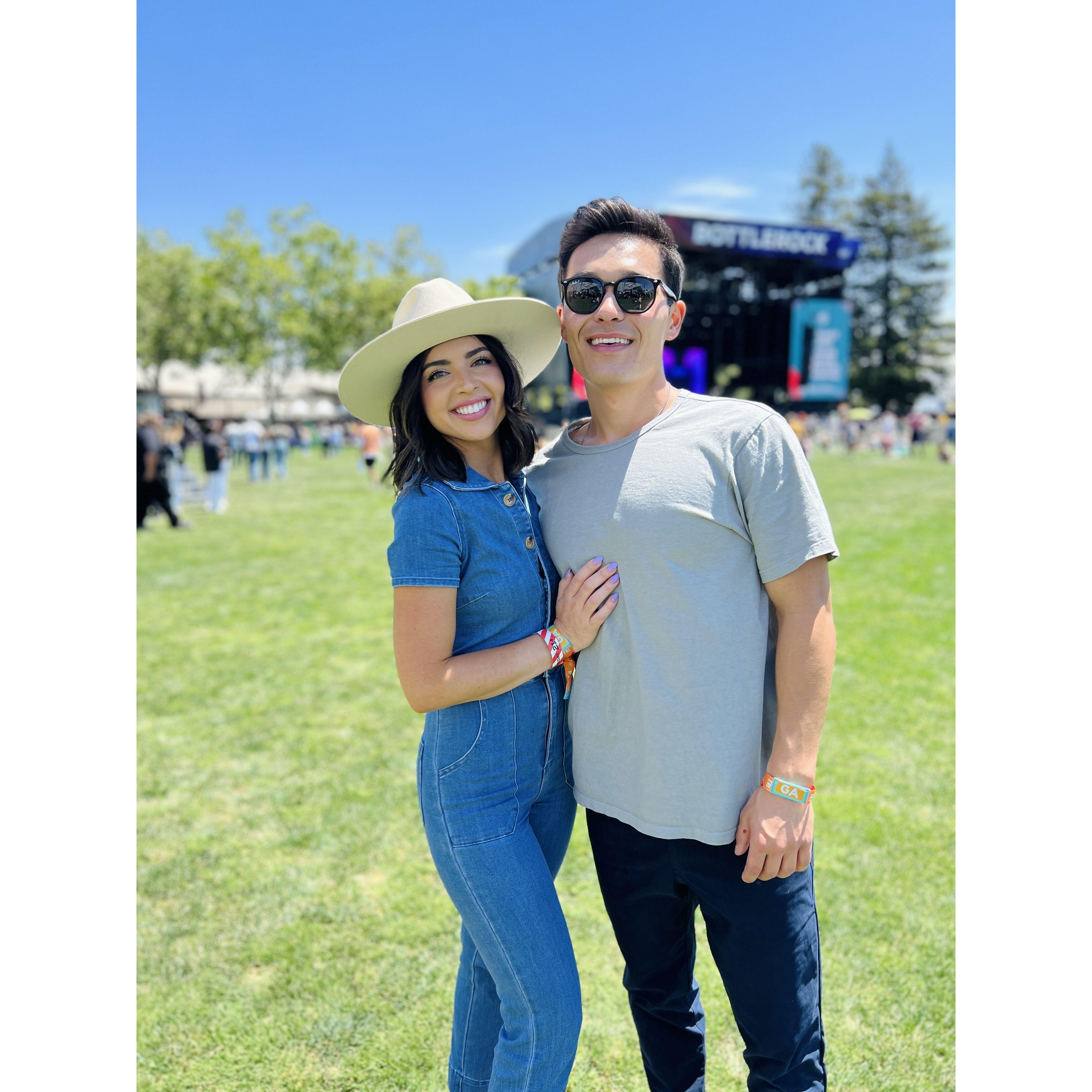 Bottlerock weekend.
