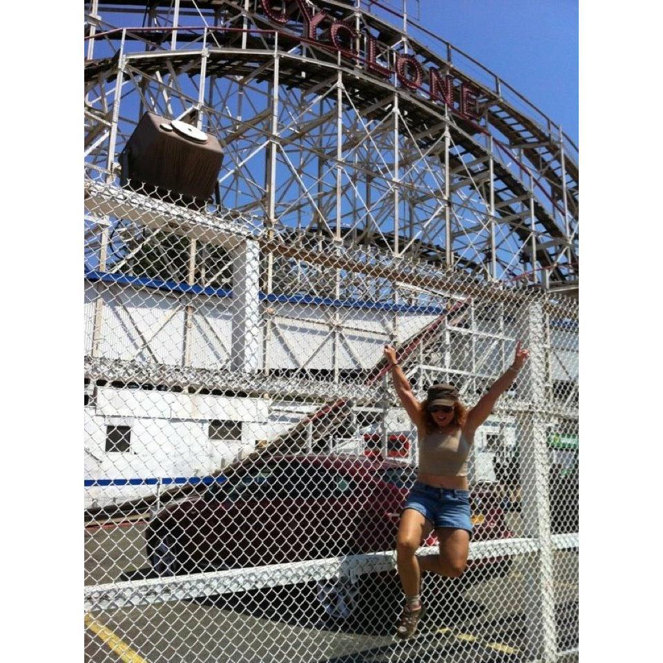 Cyclone in Coney Island