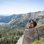 Hiking in Olympic Valley