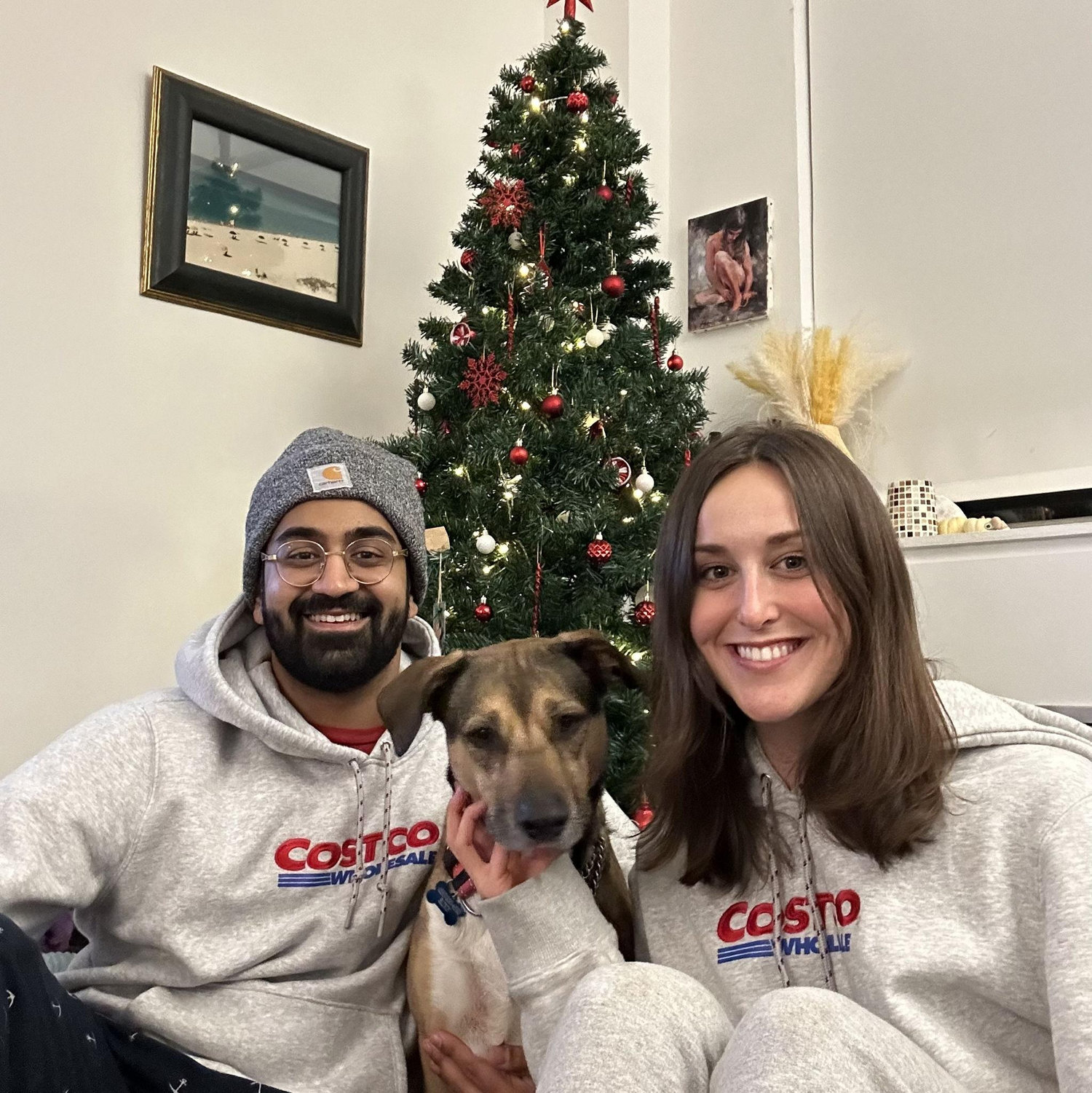 Family Christmas pic - December 2023