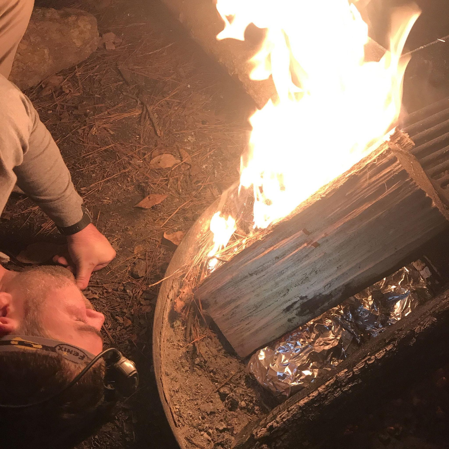 They had a blast. They shared their love of camping and the outdoors and got to see fall leaves in Georgia.