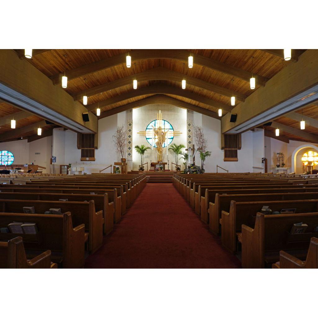 Prince of Peace Interior