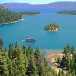 Emerald Bay State Park Lookout