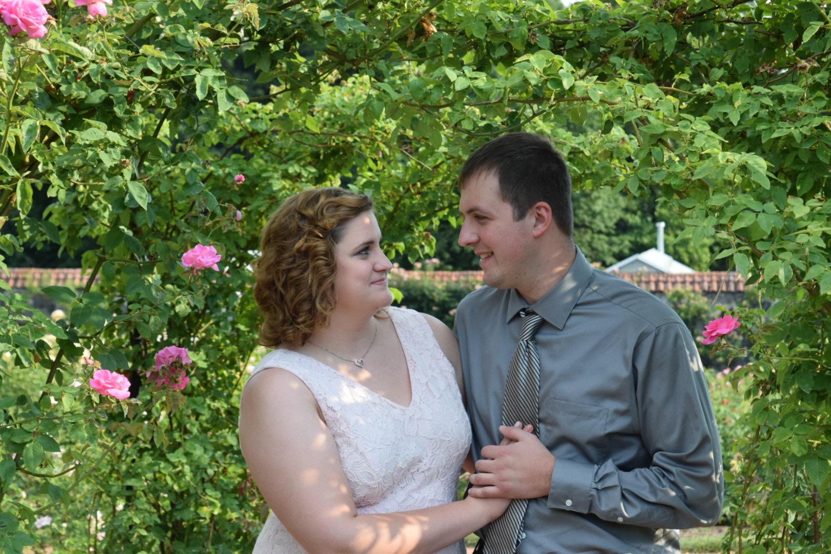 The Wedding Website of Ashley Calvert and Derek Virley