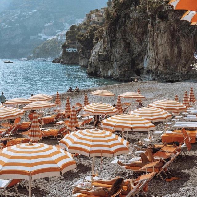 Day at Arienzo Beach Club- Positano