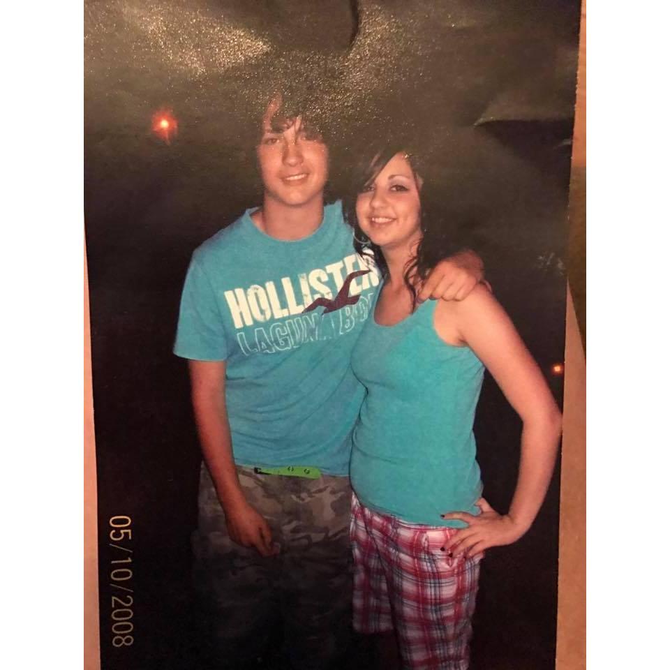 Our first picture. 2008
