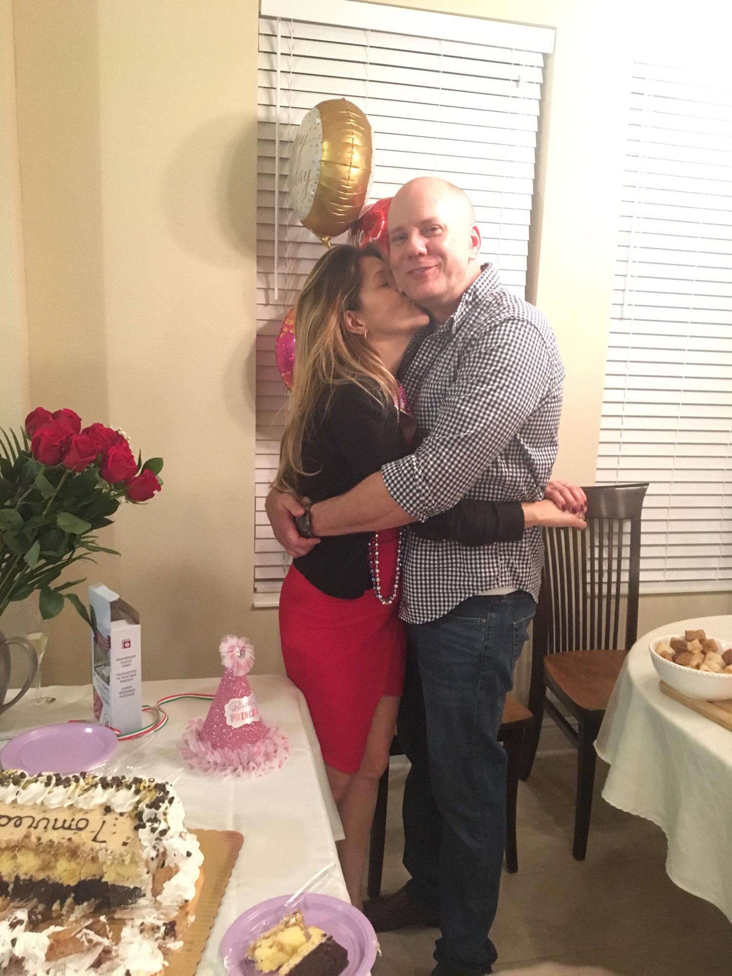 What a wonderful birthday party he put together for me! I love you Matt! 01/19/19- Apollo Beach