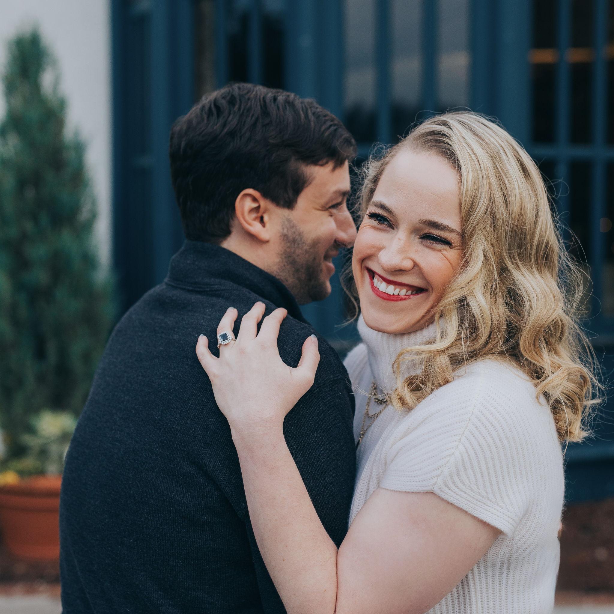 Engagement Session at the Arboretum