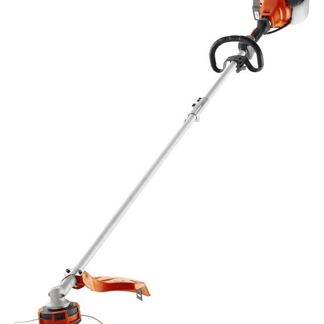 Husqvarna 330LK Gas String Trimmer, 28-cc 2-Cycle, 20-Inch Straight Shaft Gas Weed Eater with Rapid Replace Trimmer Head for Seamless String Reloading, Gifts for dad