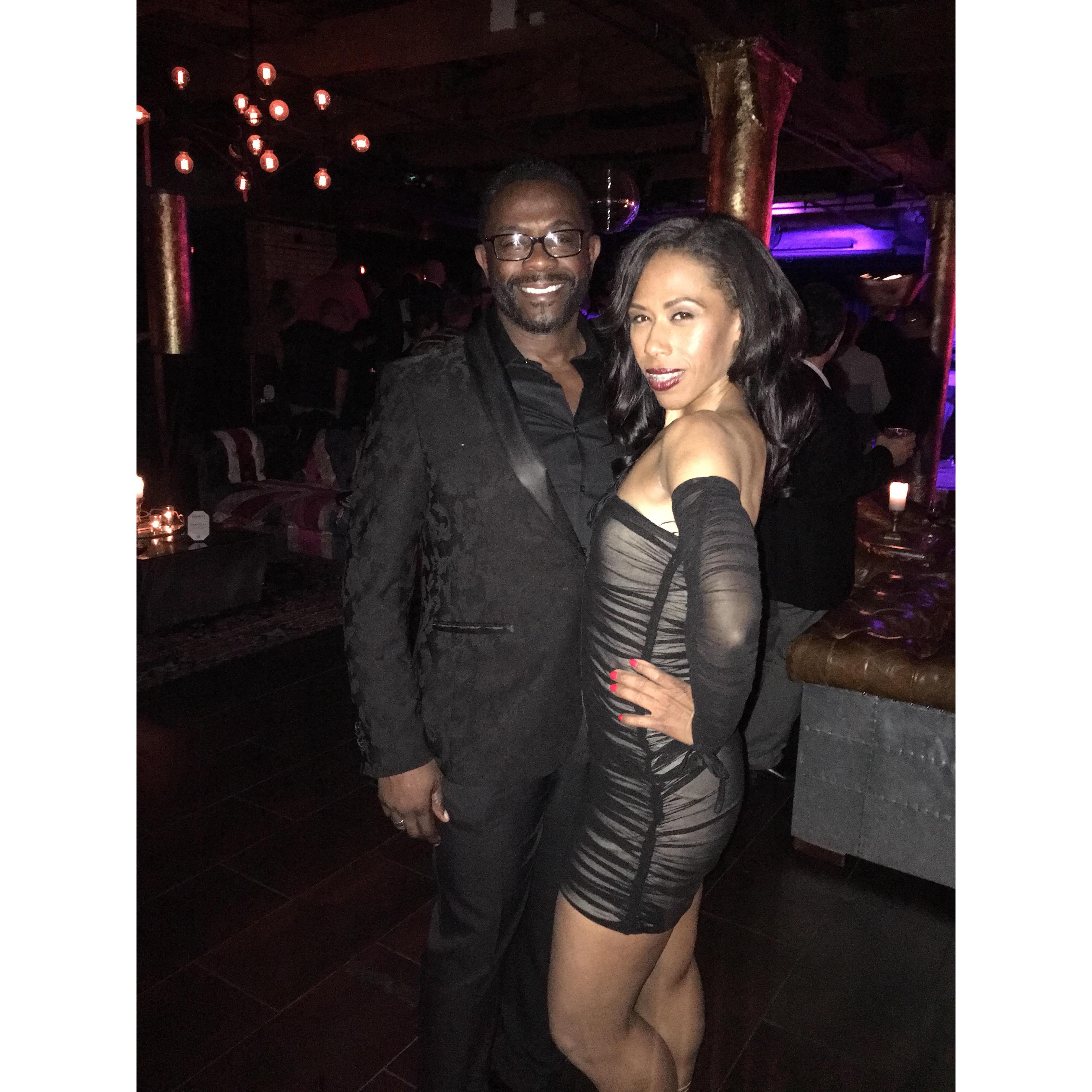 ALL BLACK B-DAY EVENT