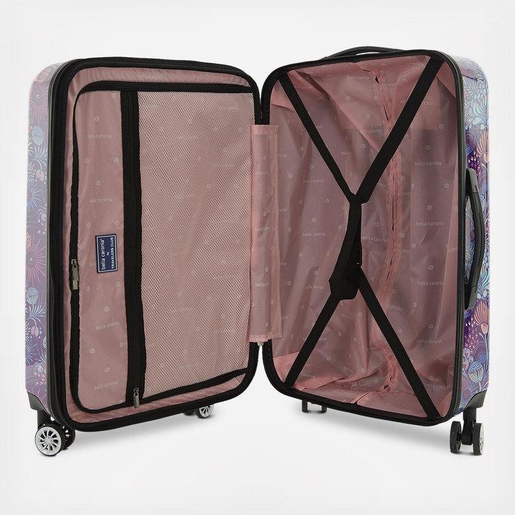 Traveler's Club, Bella Caronia Deluxe 7-Piece Luggage Set | Zola