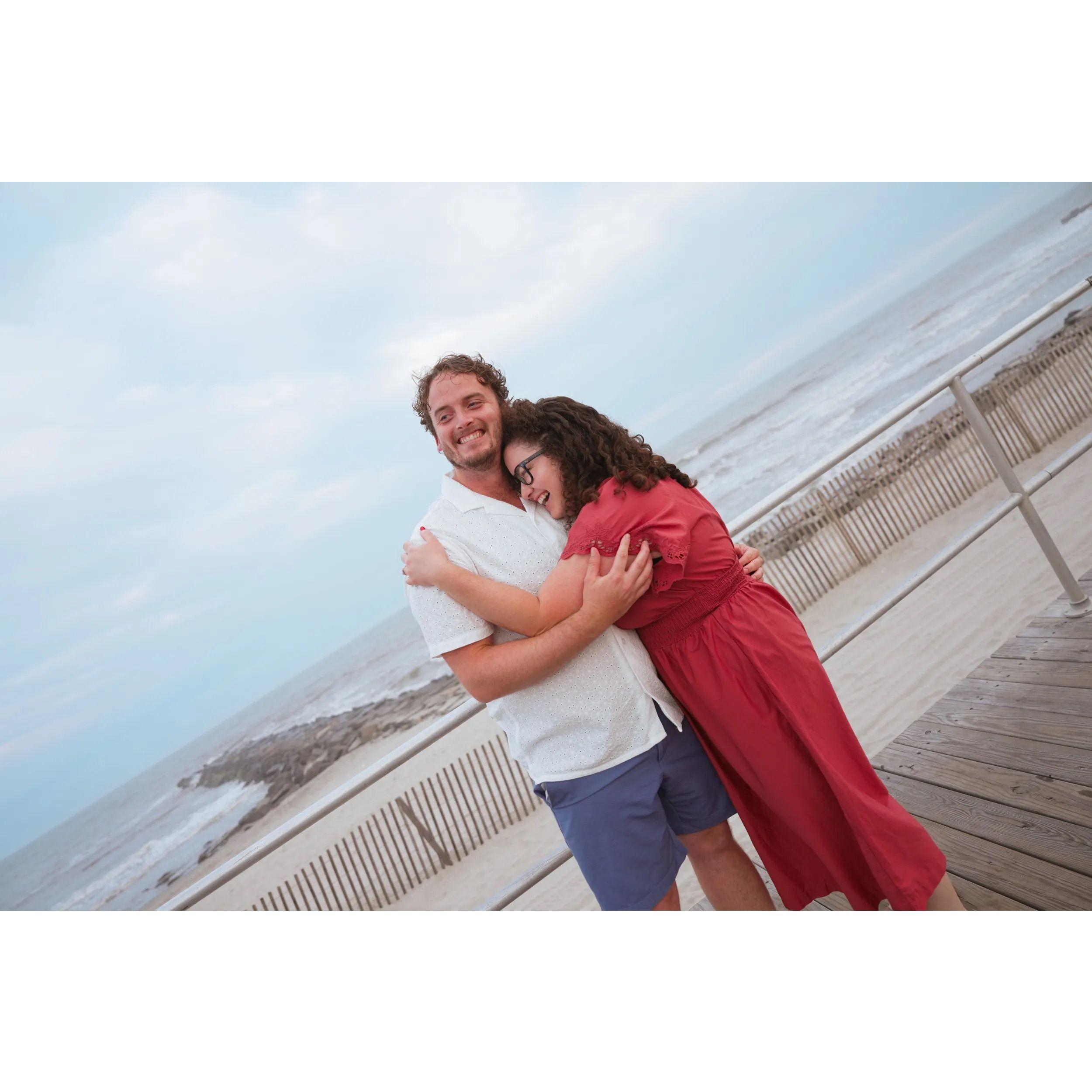 August 06, 2024
She Said Yes!