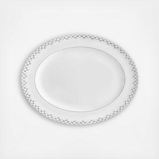 Lismore Pops Oval Platter