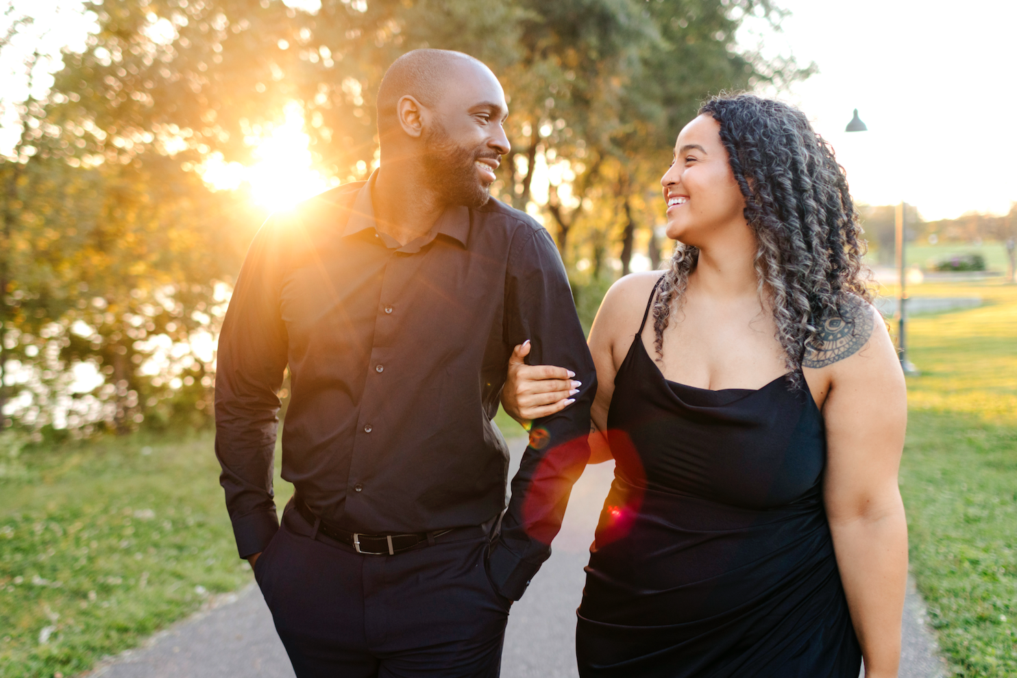The Wedding Website of Maya Johnson and DeAndre Pennington