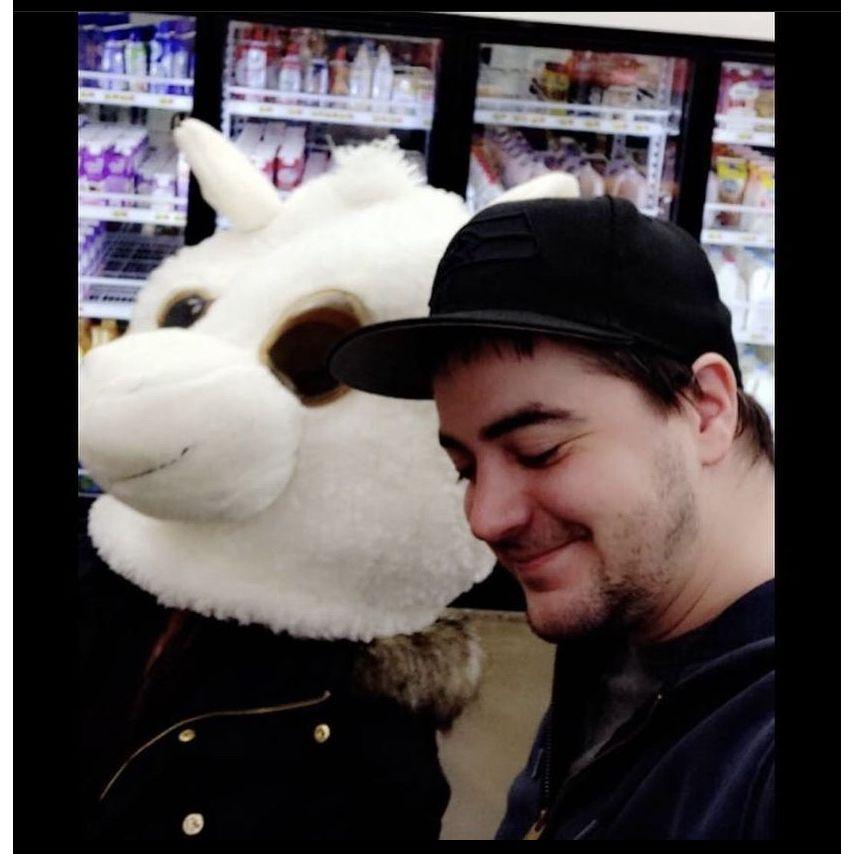 Lucky Jeff found his Unicorn