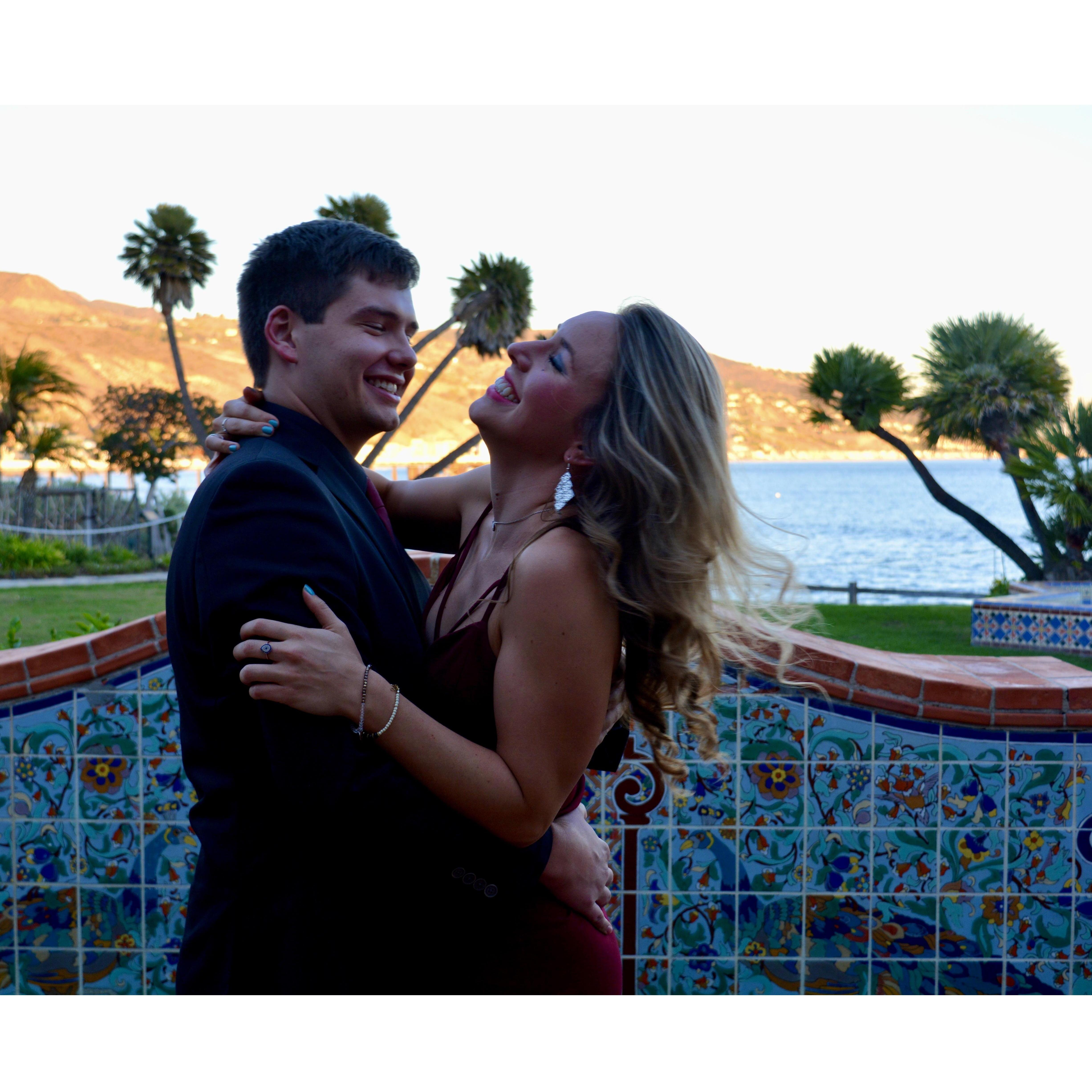 Formal at the Adamson House
Nov 2015