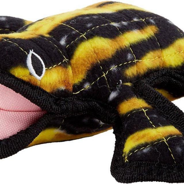 TUFFY'S Desert Phrog Plush Dog Toy