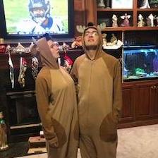 Kate's favorite Christmas gift to Chris