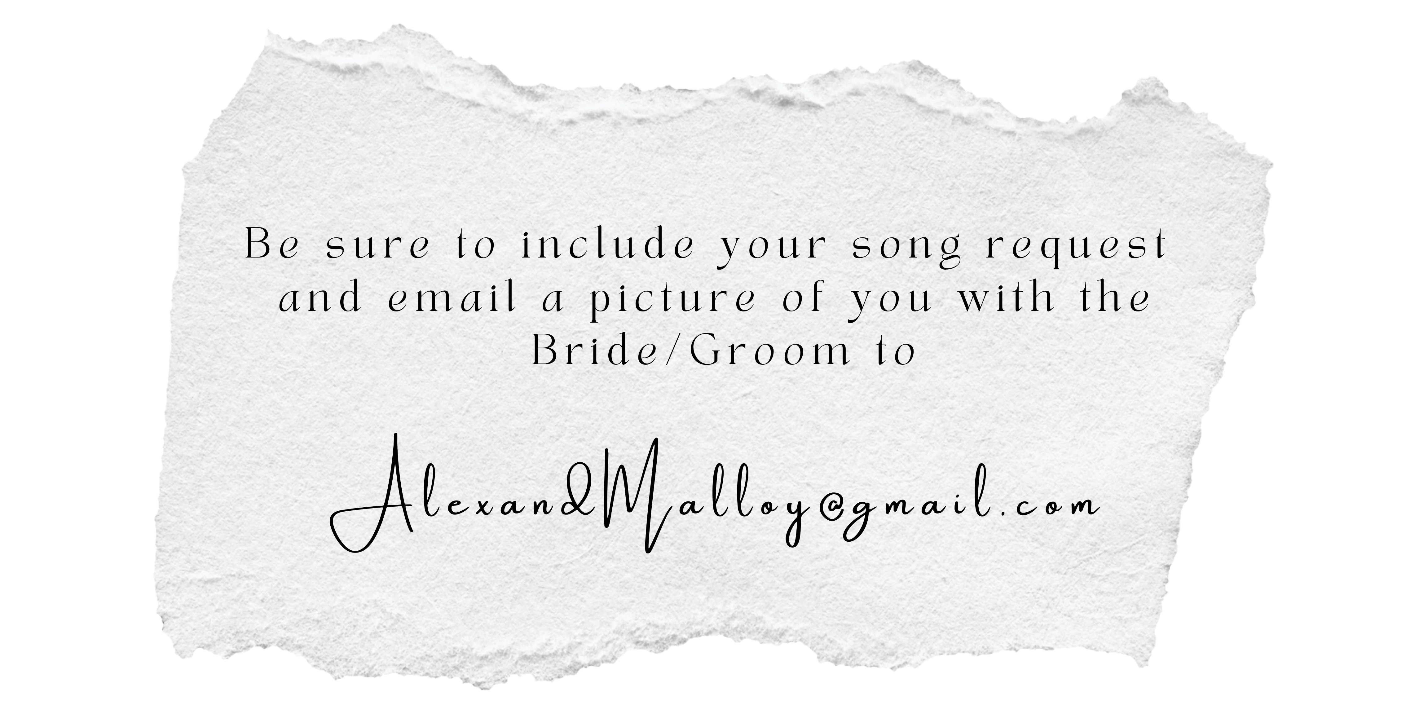 The Wedding Website of Malloy Mundy and Alexander Goodpaster