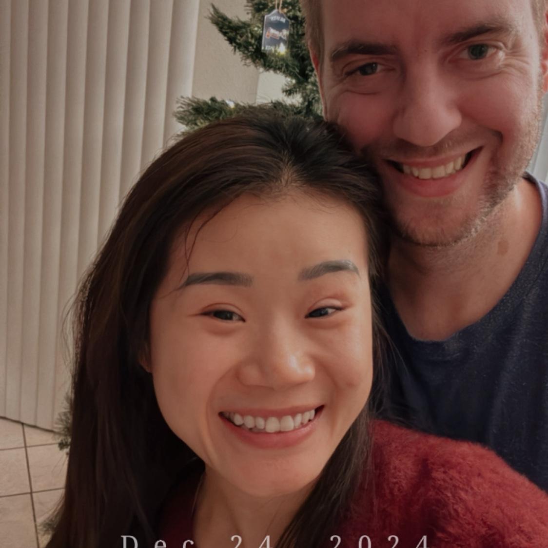 🎁 Our first Christmas together