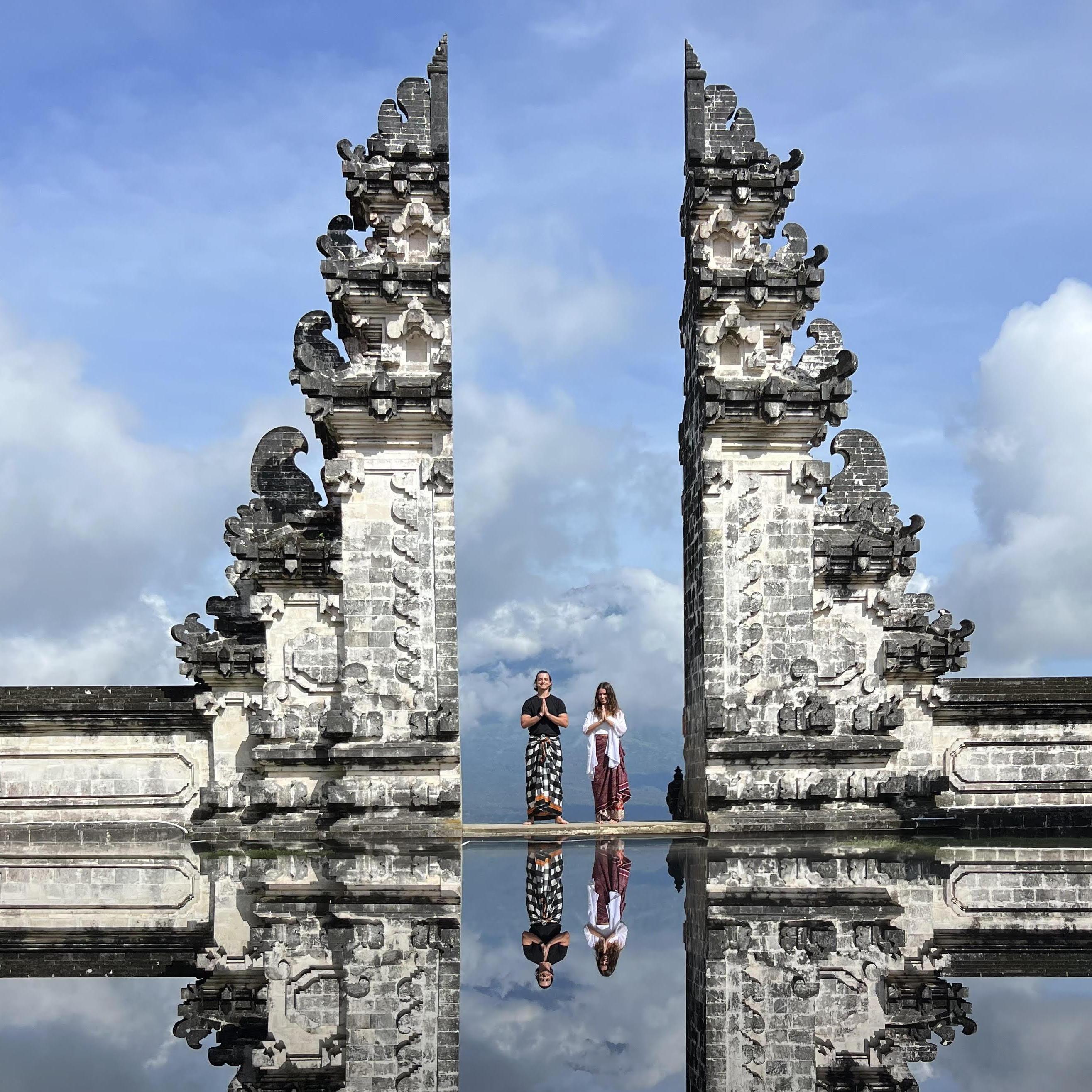 First international trip together to Bali for our 3 year anniversary in 2022.