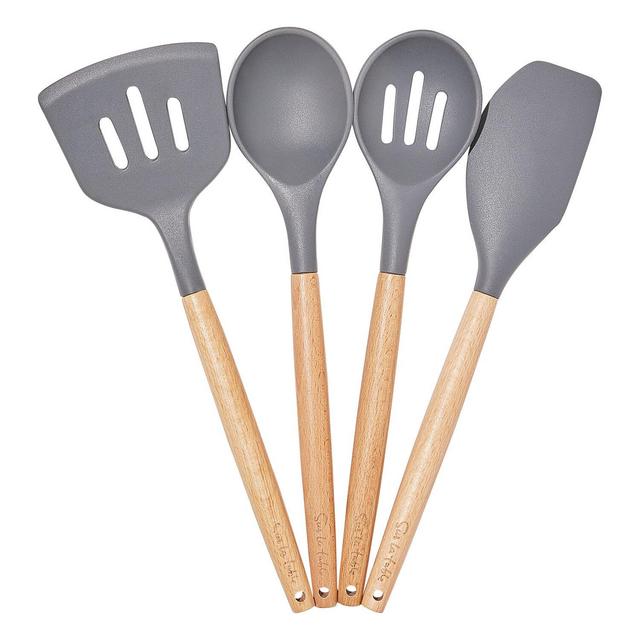 Sur La Table 4-Piece Silicone Utensil Set