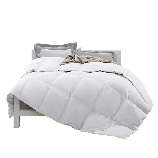Dreamhood LightweightWhite Down Comforter Down Fiber Duvet Insert 100% Cotton Shell Down Proof for All Season King/Cal King Size