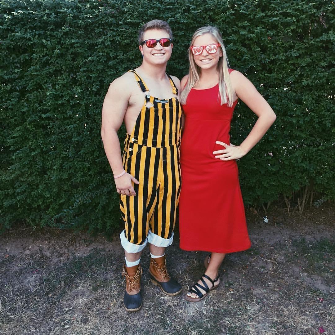 Representing Sigma Nu & Alpha Sigma Alpha