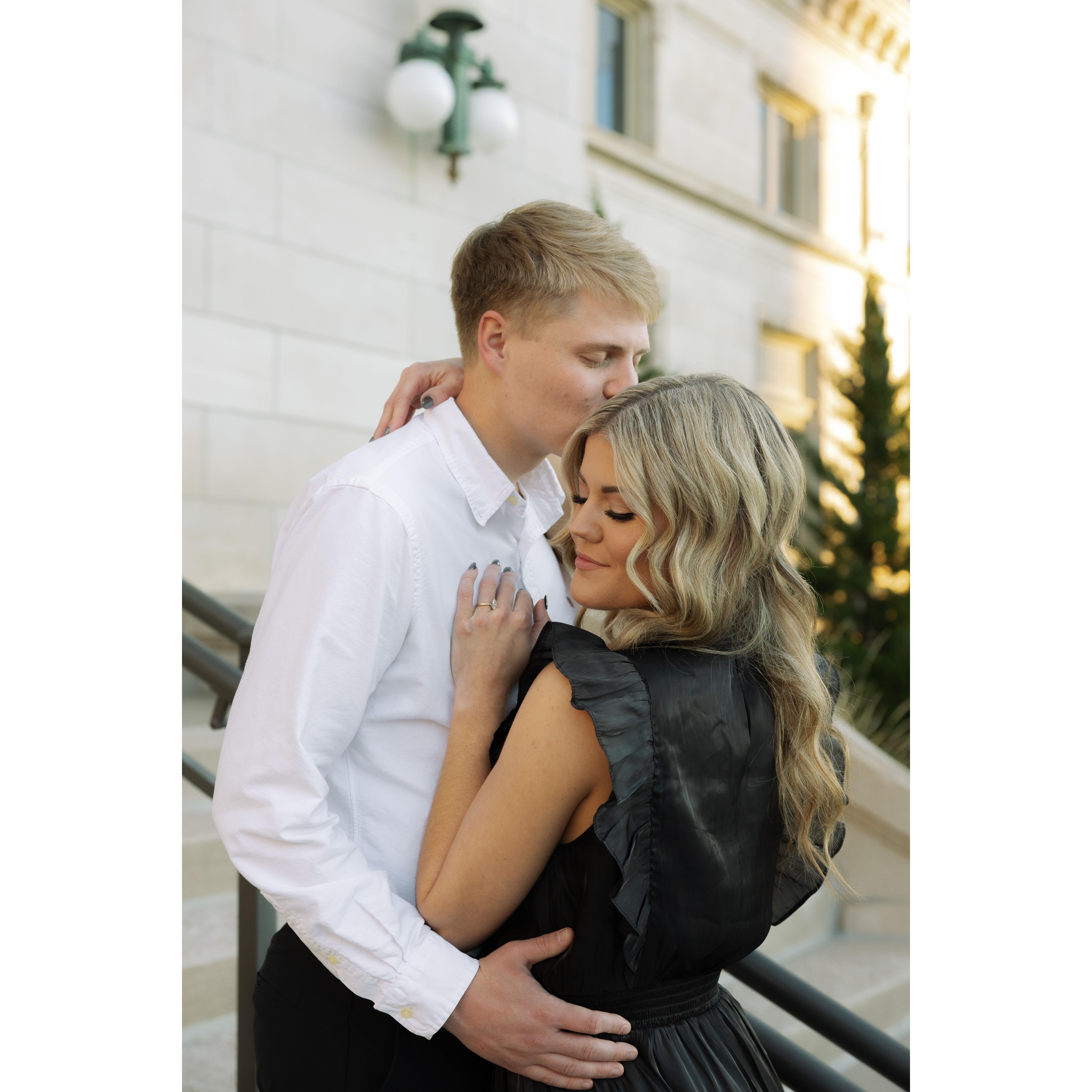 More engagement shoot fun!