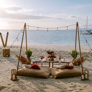 Beachfront Dinner For Two