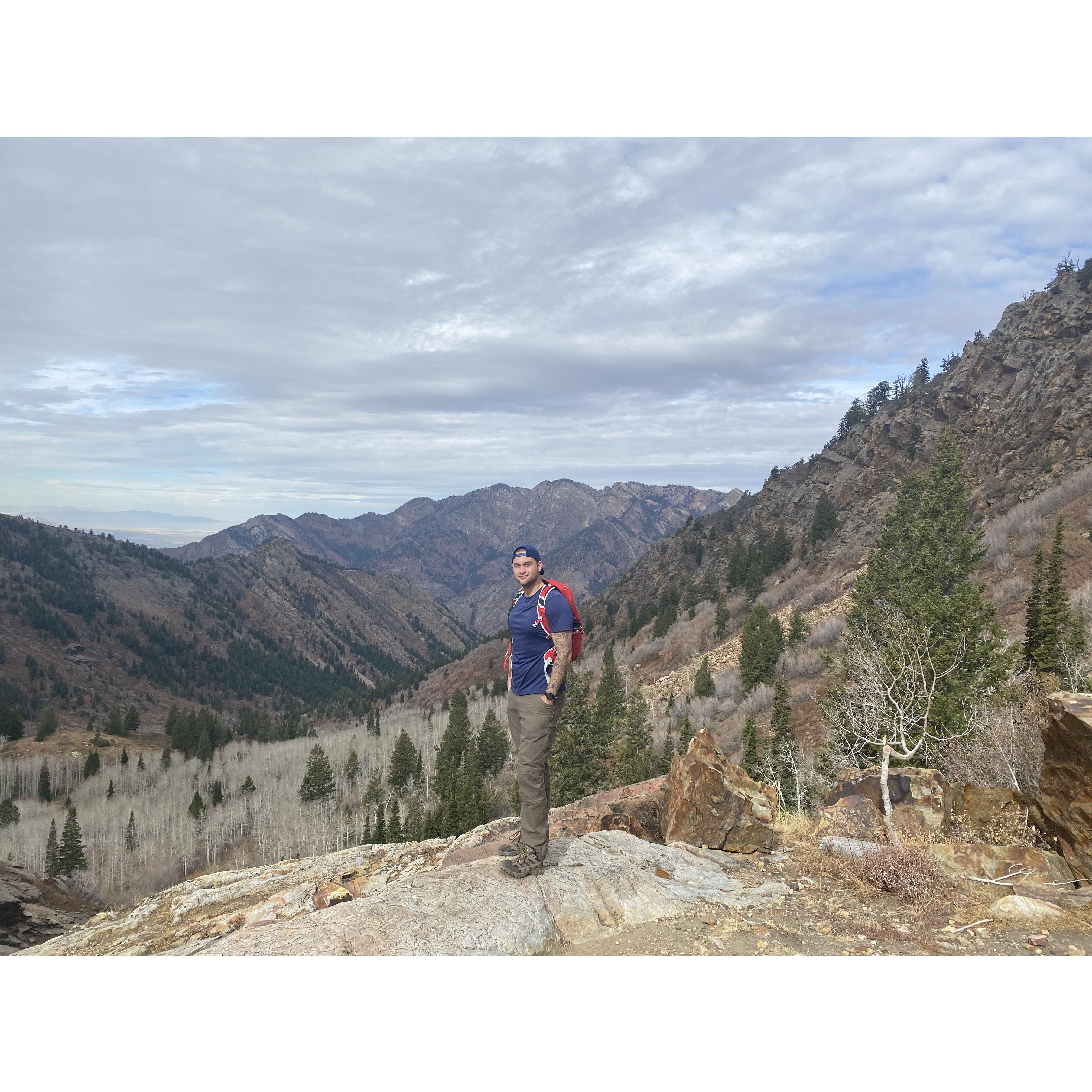 Lake Blanche hike in Utah