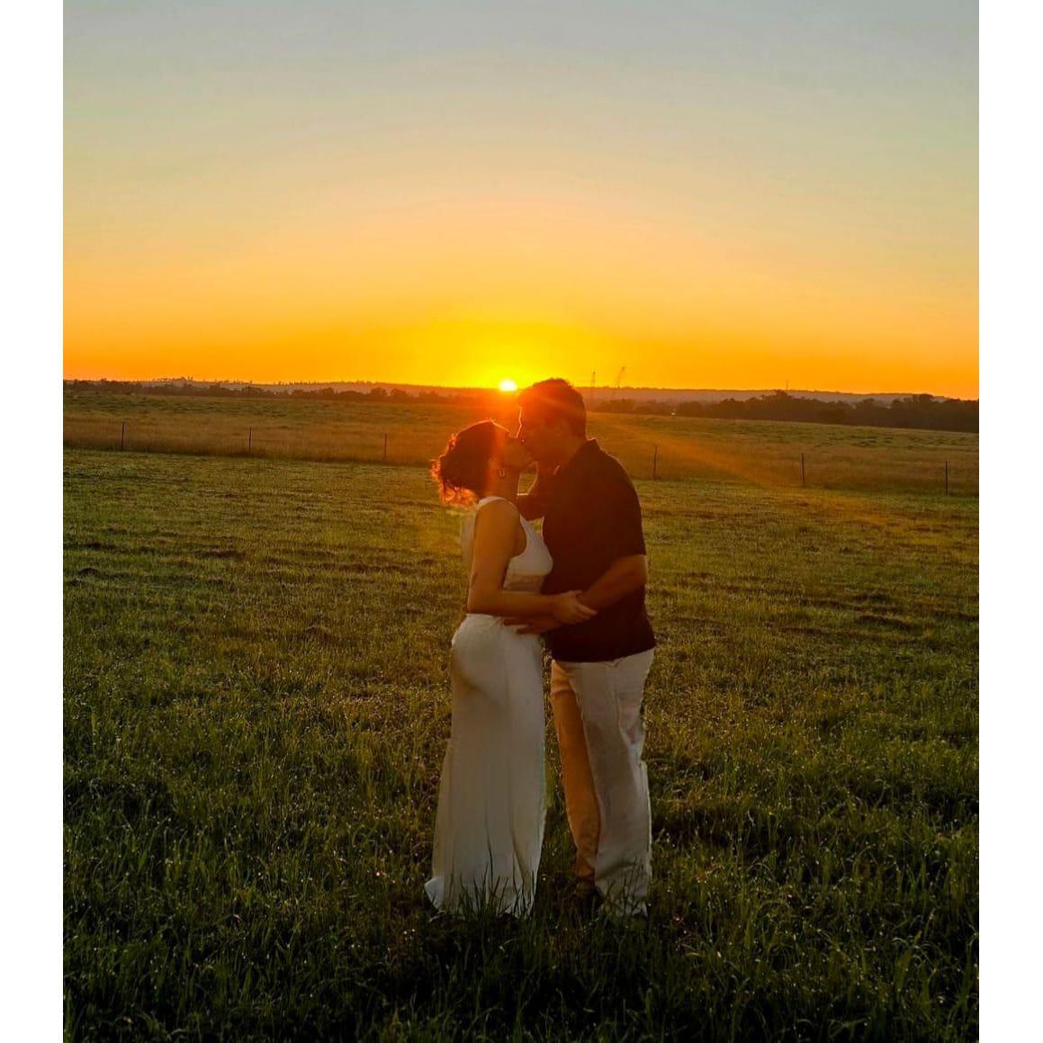 One kiss is all it takes