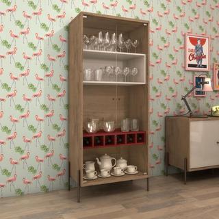 Joy 8-Bottle Wine Cabinet