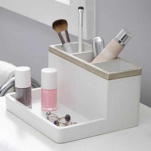 Meier Resin 3-Part Organizer