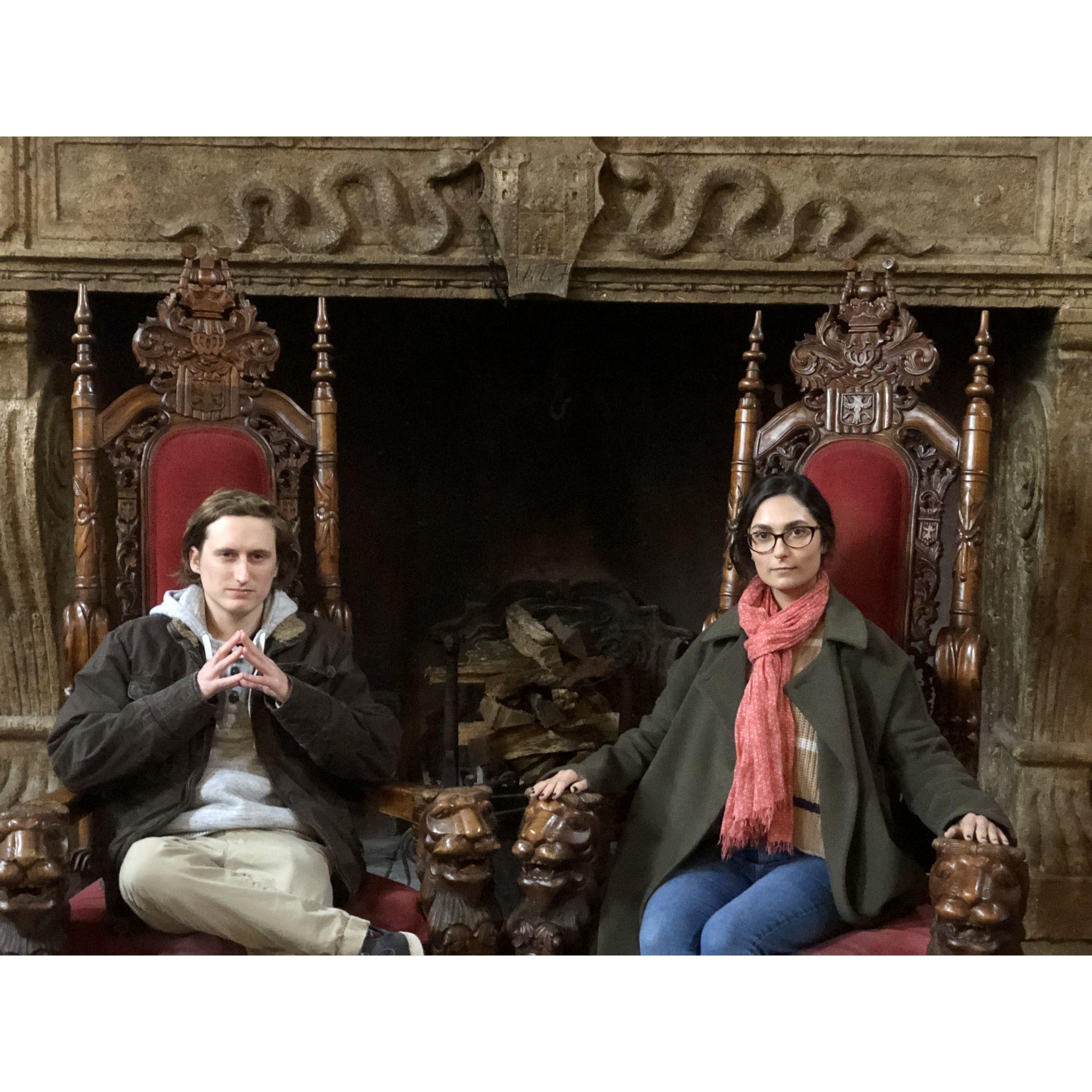(2020) We became royalty. nbd.