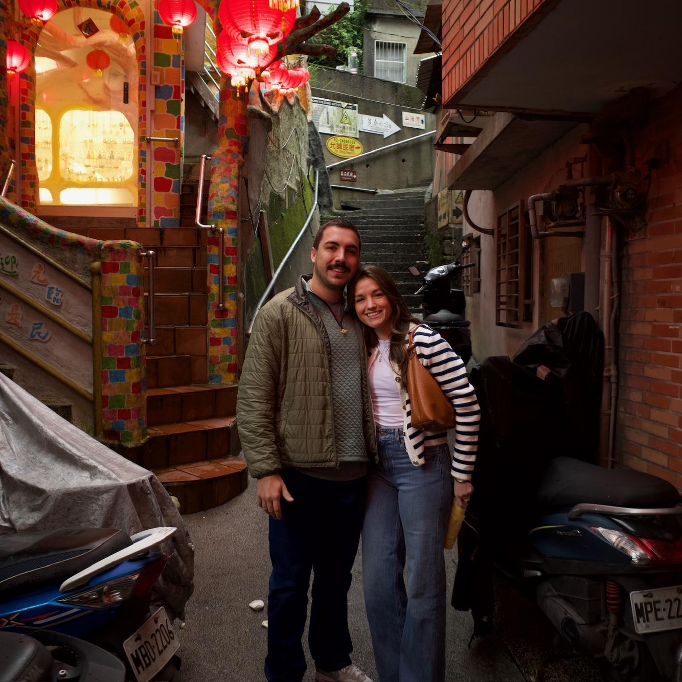 Visiting Thomas and AK in Taiwan