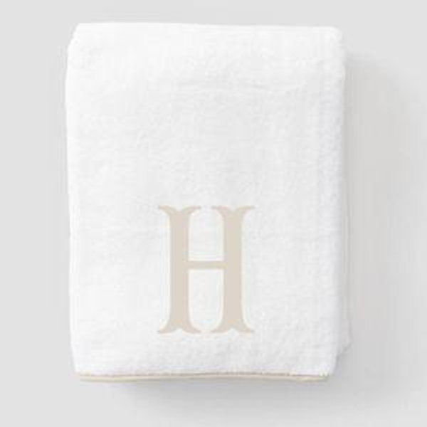 Weezie Signature Bath Towel