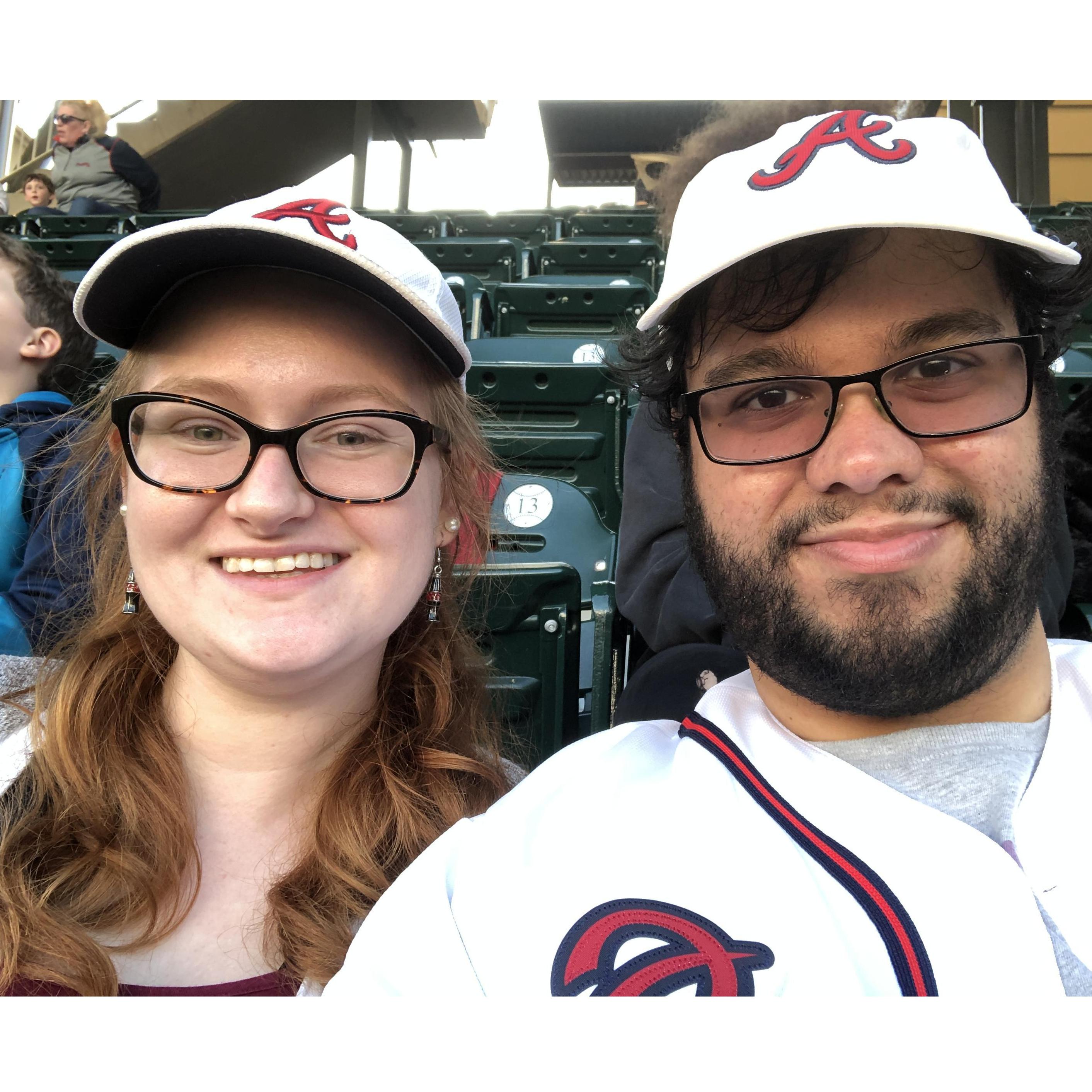 Braves game