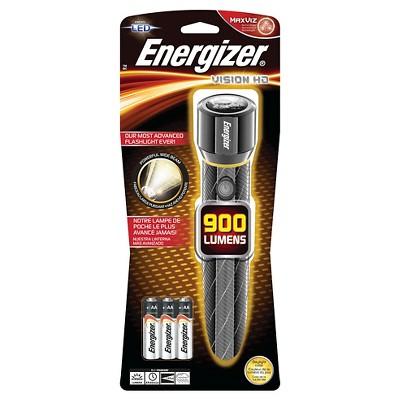 Energizer Vision HD 6AA Performance Metal LED Light Flashlight