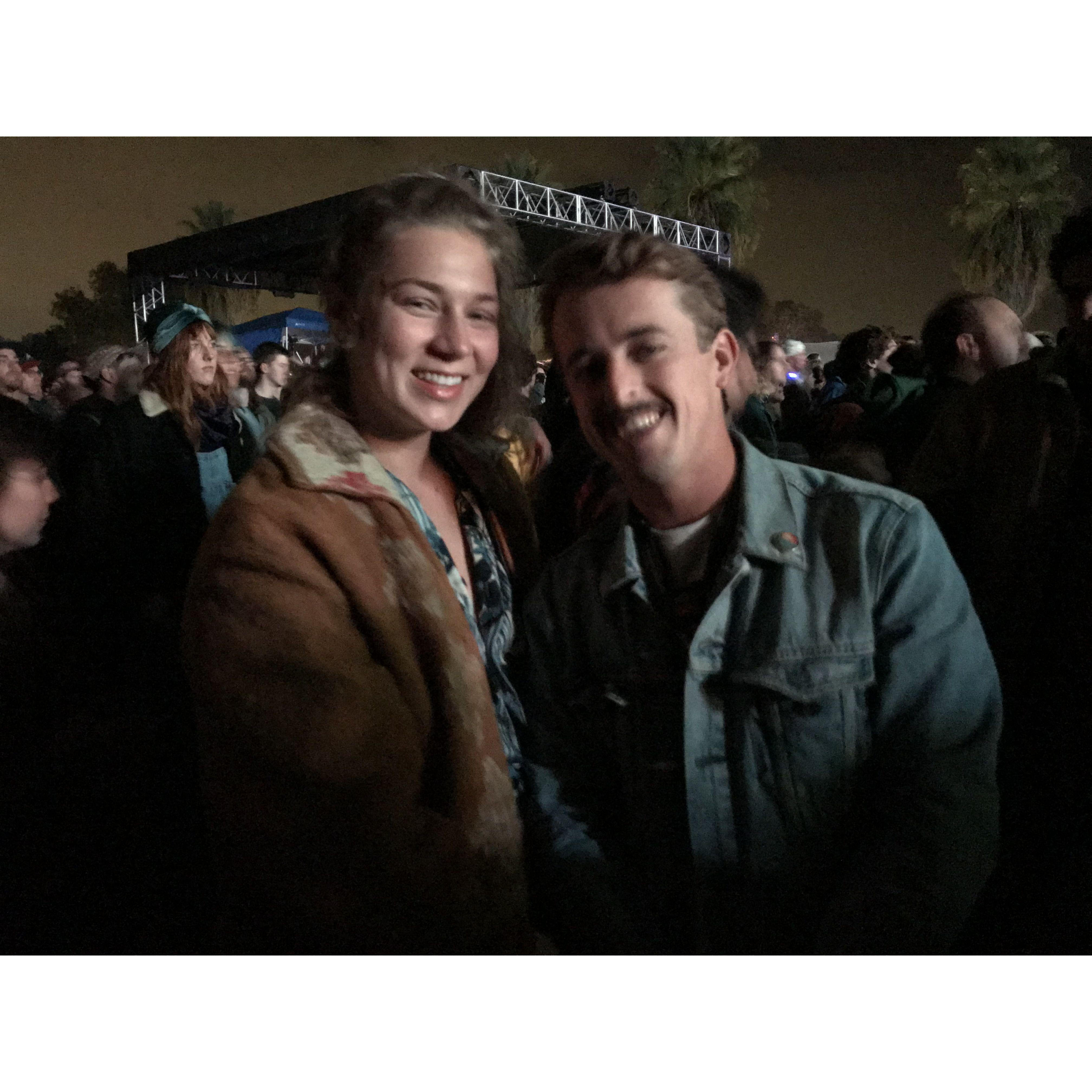 Desert Daze Music festival 2019 at Lake Perris State Park, CA
