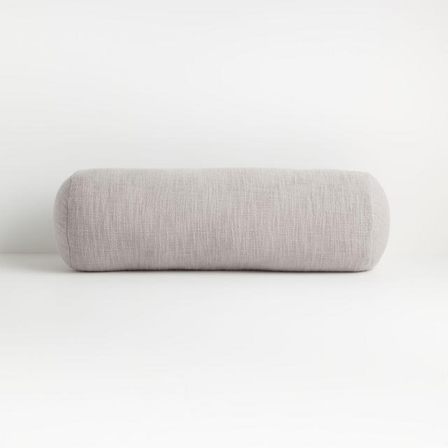 Lindstrom Grey 24"x8" Bolster Pillow