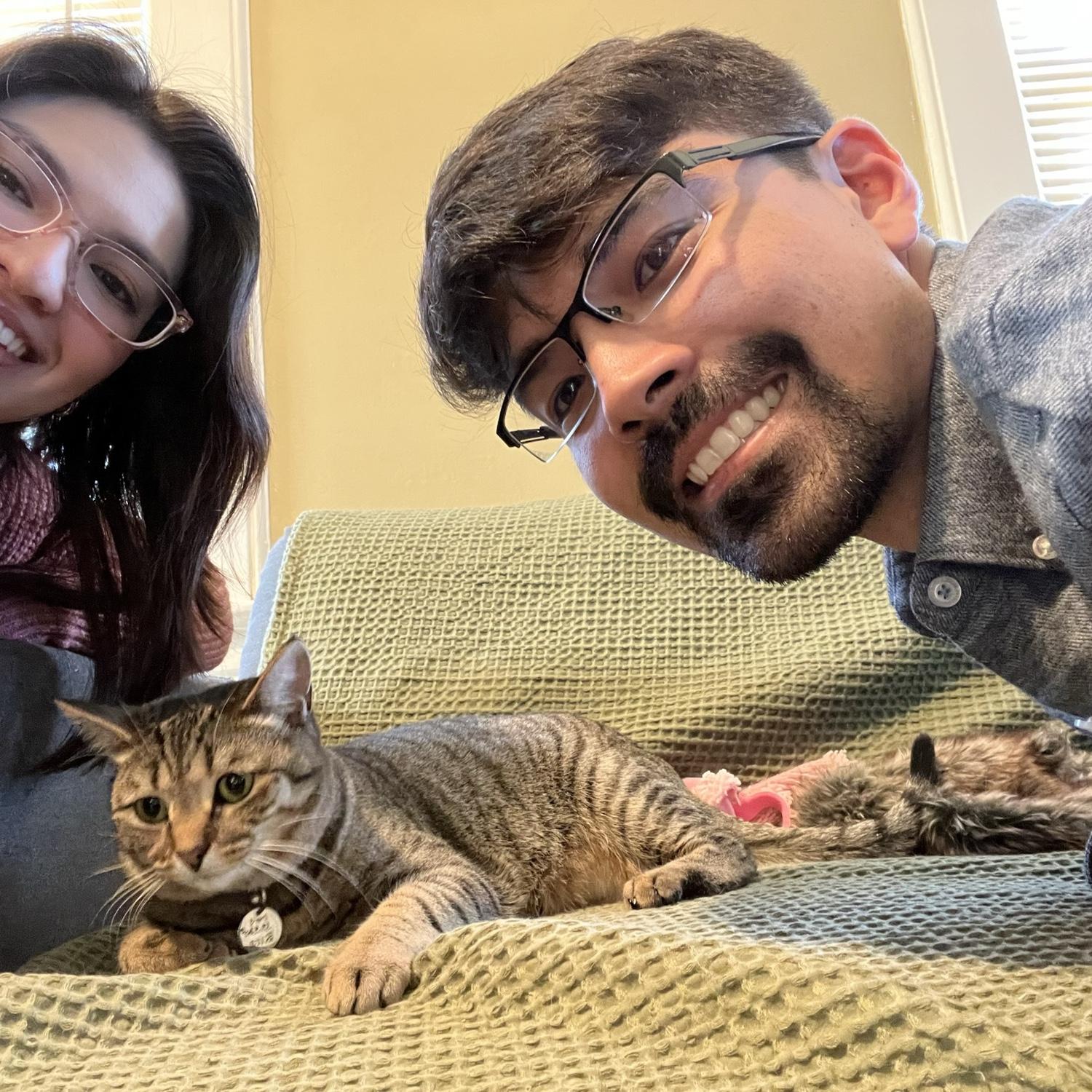 2022: We adopted baby #1 Kira.