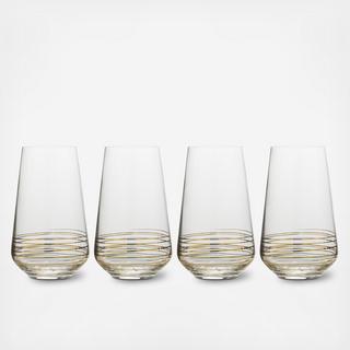 Electric Boulevard Highball Glass, Set of 4