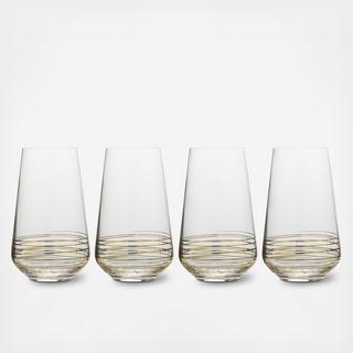 Electric Boulevard Highball Glass, Set of 4