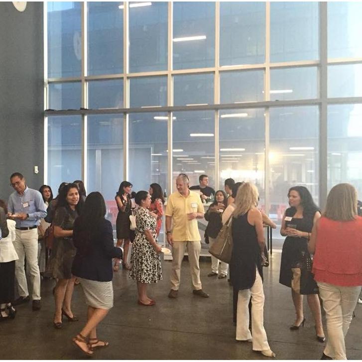 Ragan finally makes it to the event. He starts networking, but Claritza had moved from that spot!